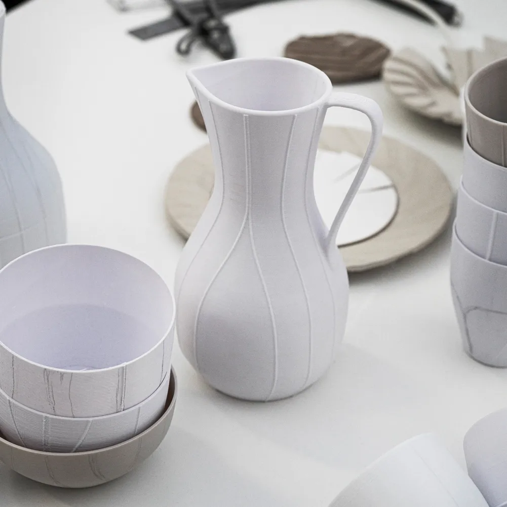 플리블랑 팟 1 L, white Rörstrand | 로스트란드