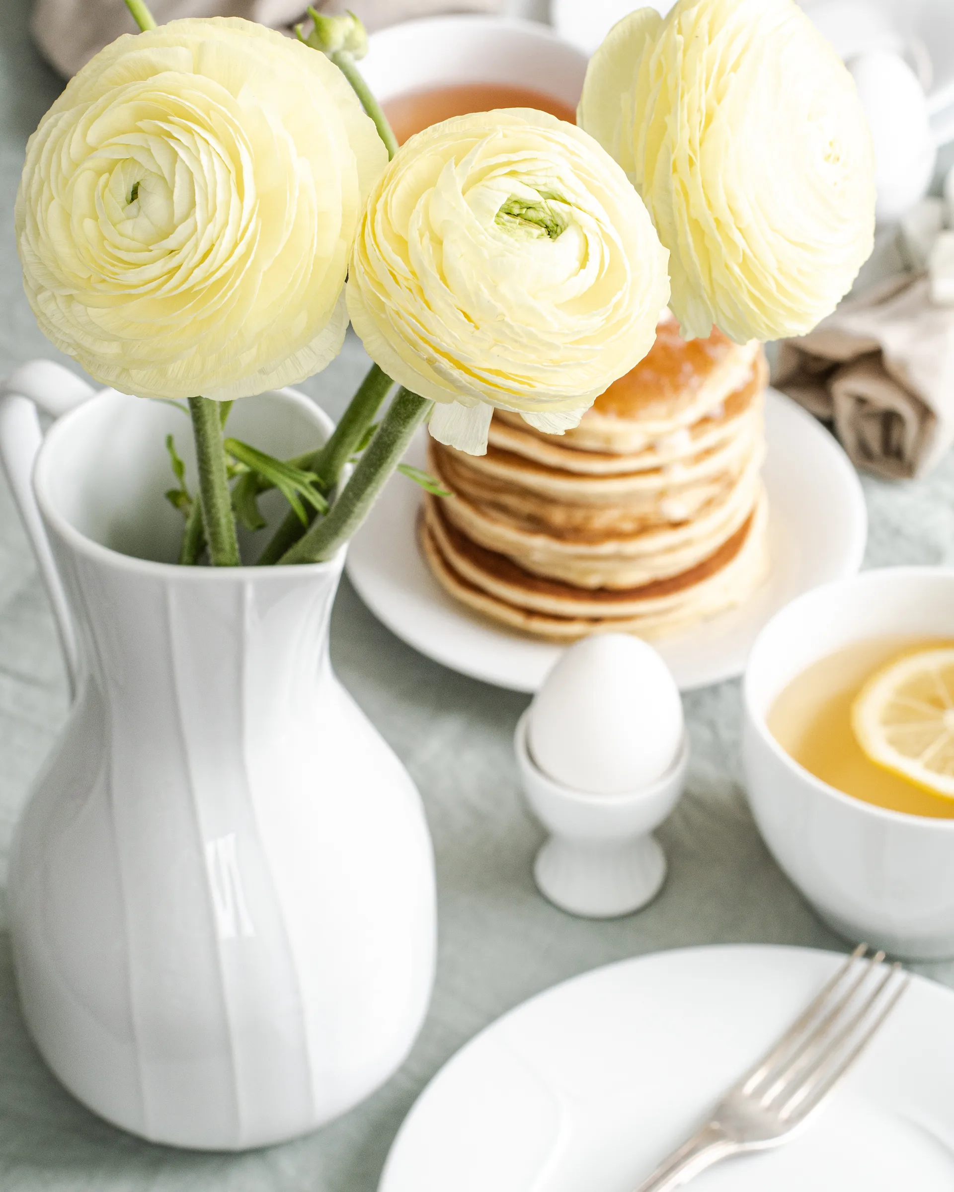 플리블랑 팟 1 L, white Rörstrand | 로스트란드