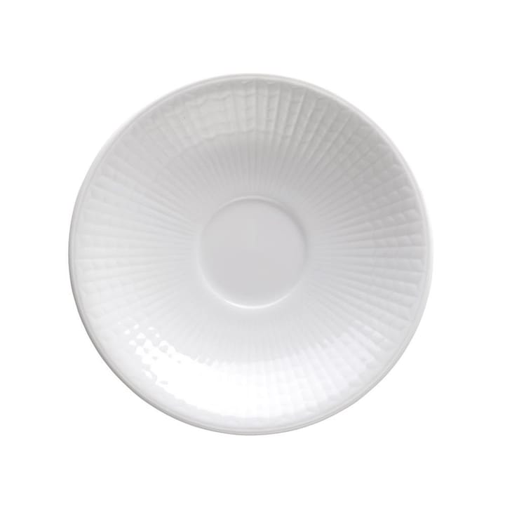 스웨디시 그레이스 소서 Ø13 cm - Snow (white) - Rörstrand | 로스트란드