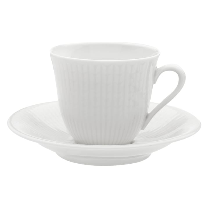 스웨디시 그레이스 소서 Ø13 cm, Snow (white) Rörstrand | 로스트란드