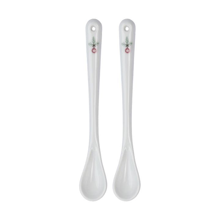 스웨디시 그레이스 윈터 스푼 15 cm 2개 세트 - White - Rörstrand | 로스트란드