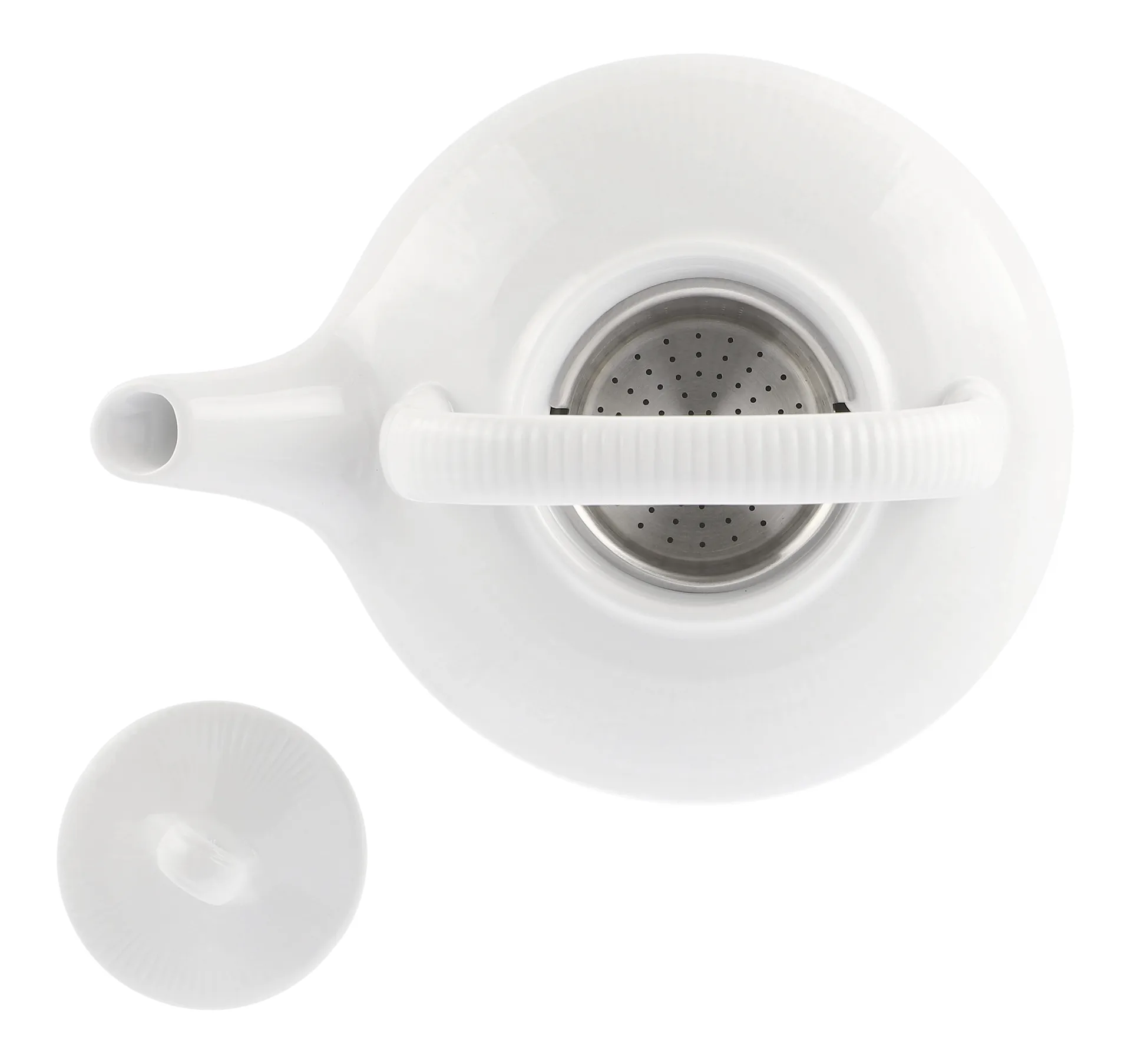 스웨디시 그레이스 티팟 1.5 l, snow (white) Rörstrand | 로스트란드