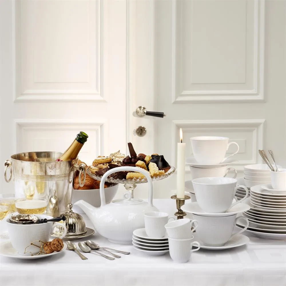 스웨디시 그레이스 커피 컵 16 cl, Snow (white) Rörstrand | 로스트란드