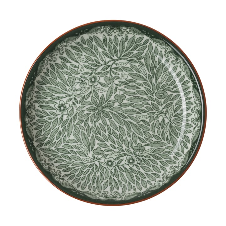 오스틴디아 플로리스 스몰 플레이트 Ø16 cm - Green - Rörstrand | 로스트란드