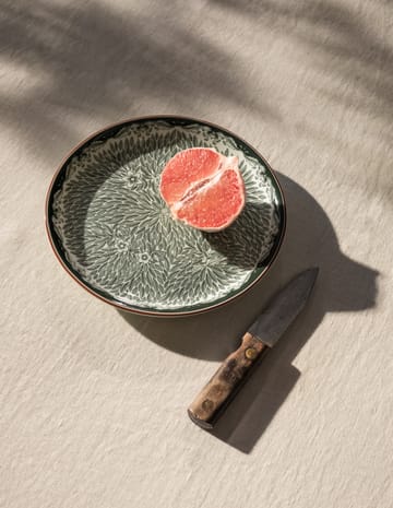 오스틴디아 플로리스 스몰 플레이트 Ø16 cm - Green - Rörstrand | 로스트란드