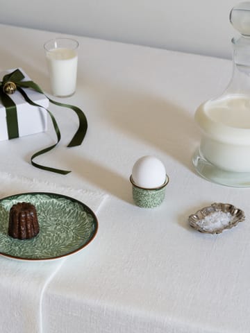 오스틴디아 플로리스 스몰 플레이트 Ø16 cm - Green - Rörstrand | 로스트란드
