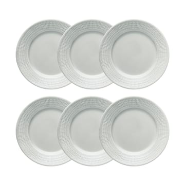 스웨디시 그레이스 사이드 접시 17 cm 6팩 Mist (grey) - undefined - Rörstrand | 로스트란드