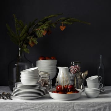 스웨디시 그레이스 사이드 접시 17 cm, 6팩 snow (white) - undefined - Rörstrand | 로스트란드
