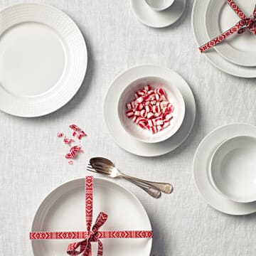 스웨디시 그레이스 사이드 접시 17 cm, 6팩 snow (white) - undefined - Rörstrand | 로스트란드