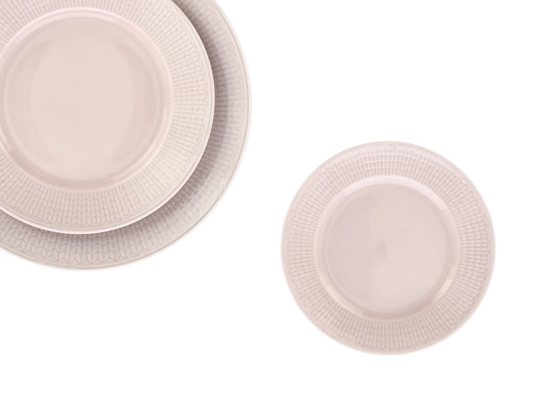 스웨디시 그레이스 사이드 접시 Ø17 cm, rose-pink Rörstrand | 로스트란드