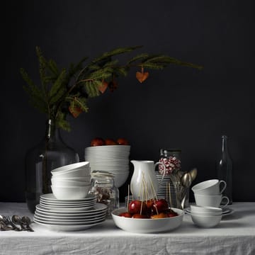 스웨디시 그레이스 사이드 접시 Ø17 cm - snow (white) - Rörstrand | 로스트란드