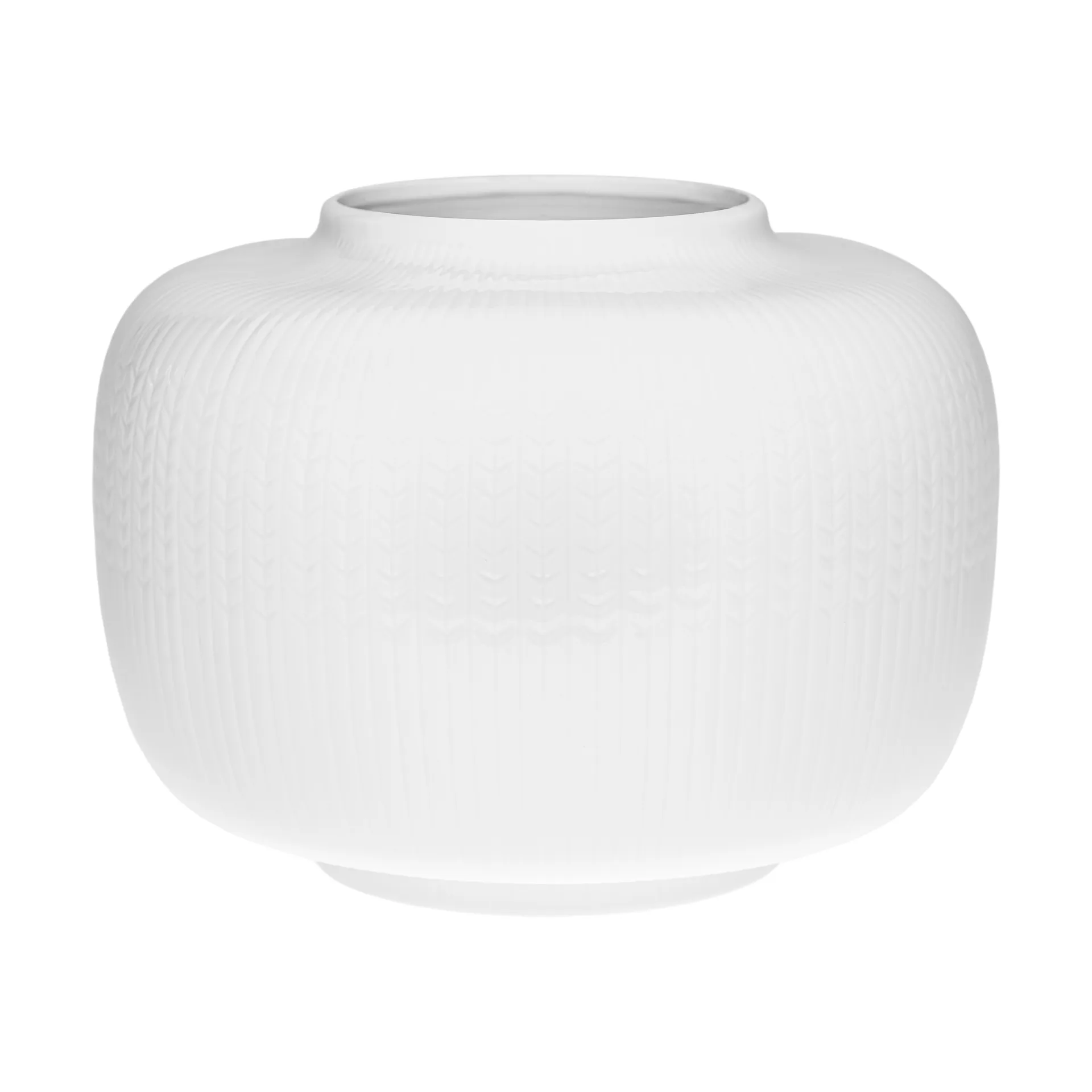 스웨디시 그레이스 화병 17 cm, Snow Rörstrand | 로스트란드