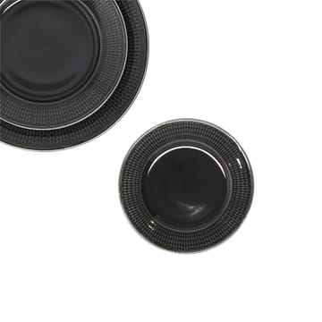스웨디시 그레이스 사이드 접시 Ø17 cm - stone (dark grey) - Rörstrand | 로스트란드