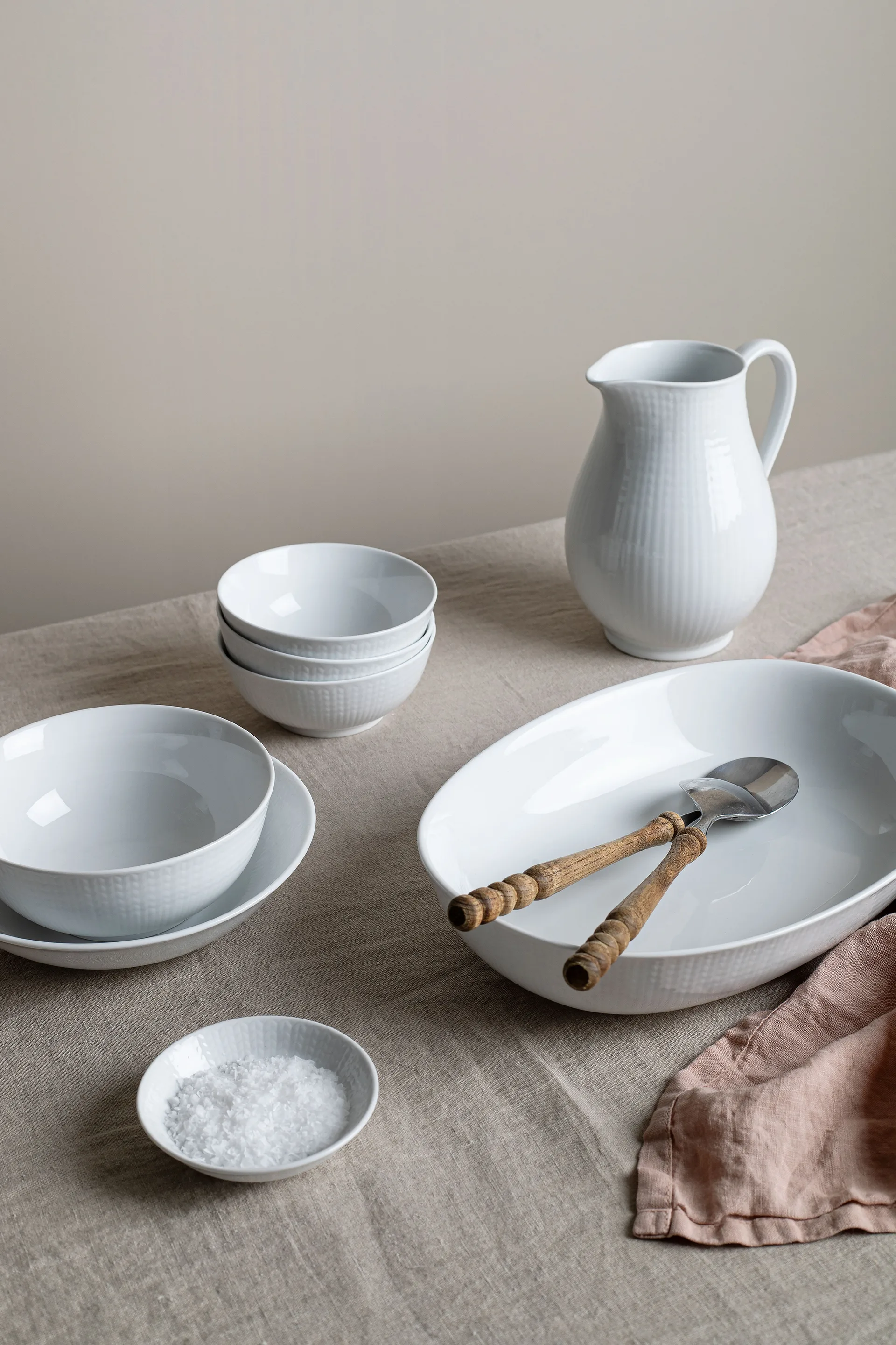 스웨디시 그레이스 오븐 접시 1,7 l, snow Rörstrand | 로스트란드