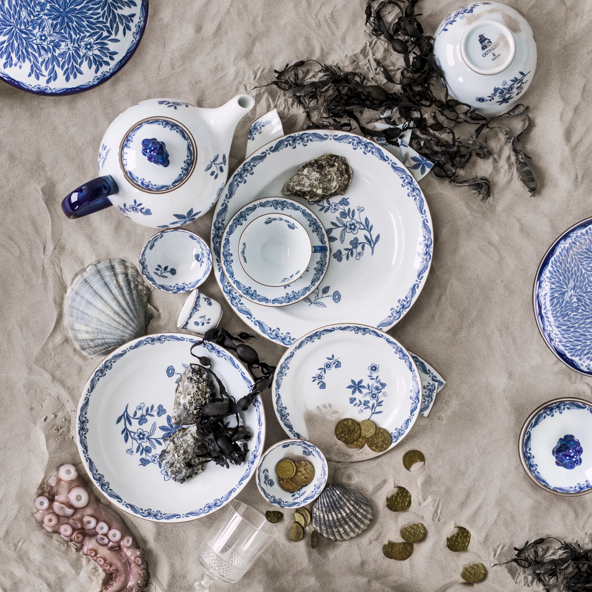 오스틴디아 접시 스몰, 18 cm Rörstrand | 로스트란드