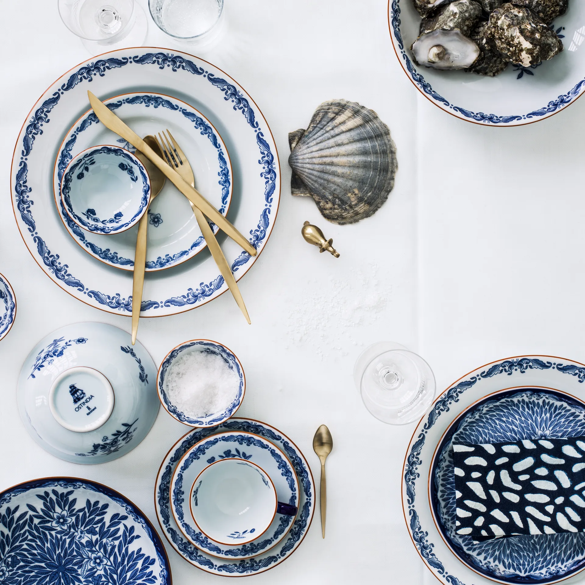 오스틴디아 접시 스몰, 18 cm Rörstrand | 로스트란드