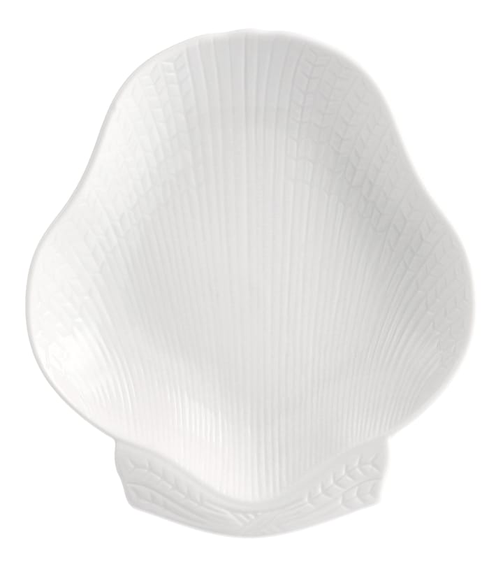 스웨디시 그레이스 쉘 보울 18x16 cm, snow (white) Rörstrand | 로스트란드