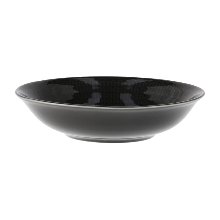 스웨디시 그레이스 딥플레이트 Ø19 cm - stone (dark grey) - Rörstrand | 로스트란드