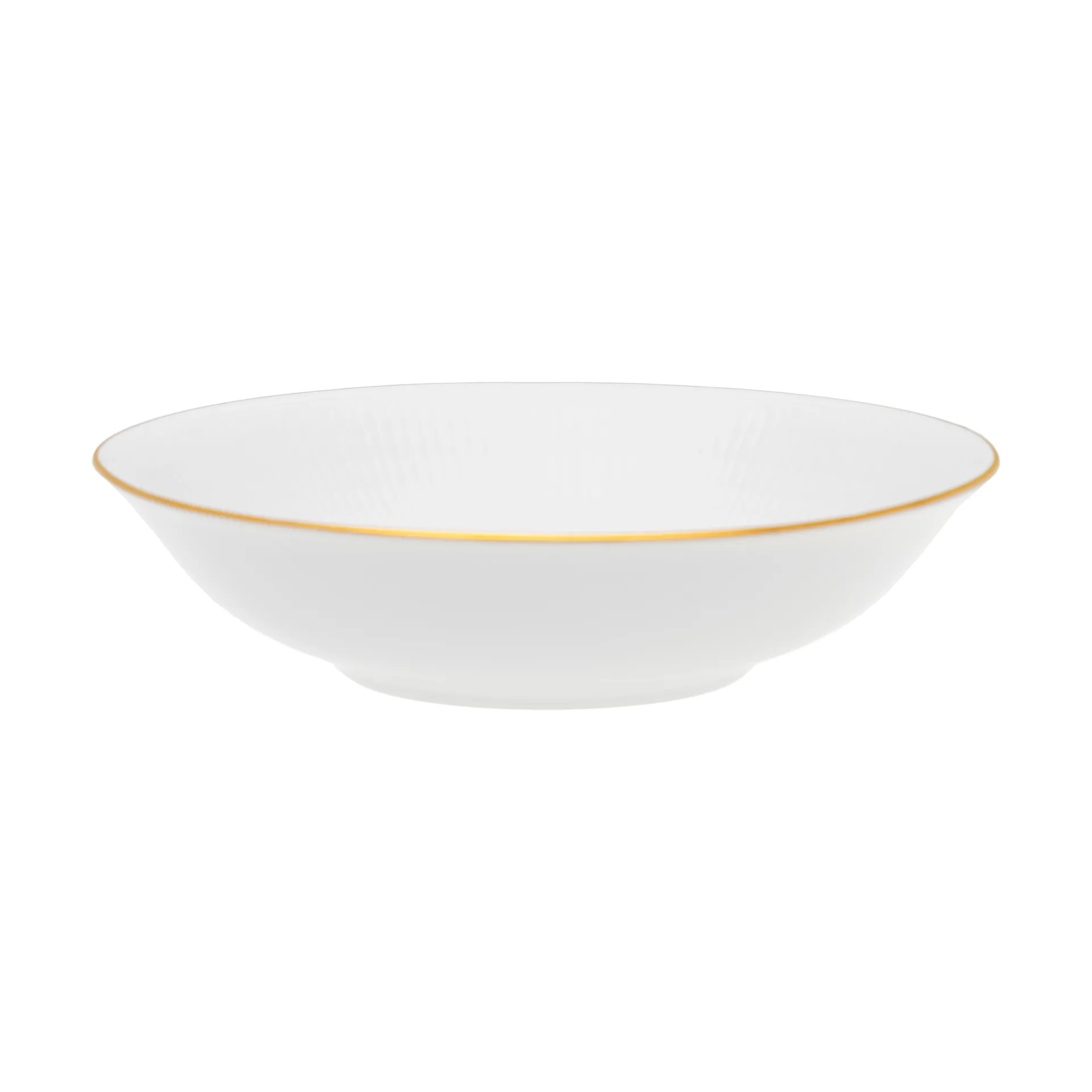 스웨디시 그레이스 갈라 딥 플레이트 Ø19 cm, White Rörstrand | 로스트란드