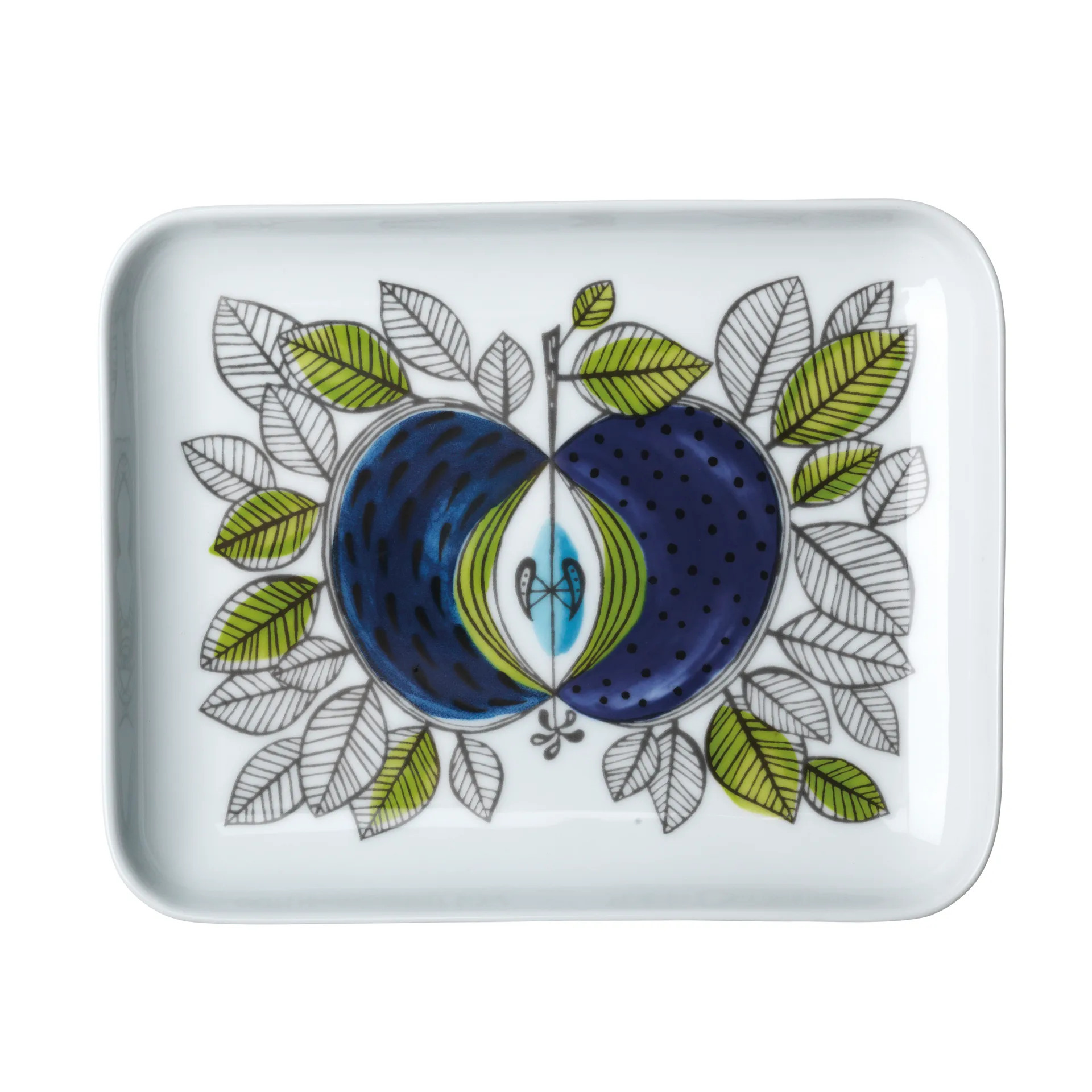 에덴 사각 접시, 19x15 cm Rörstrand | 로스트란드