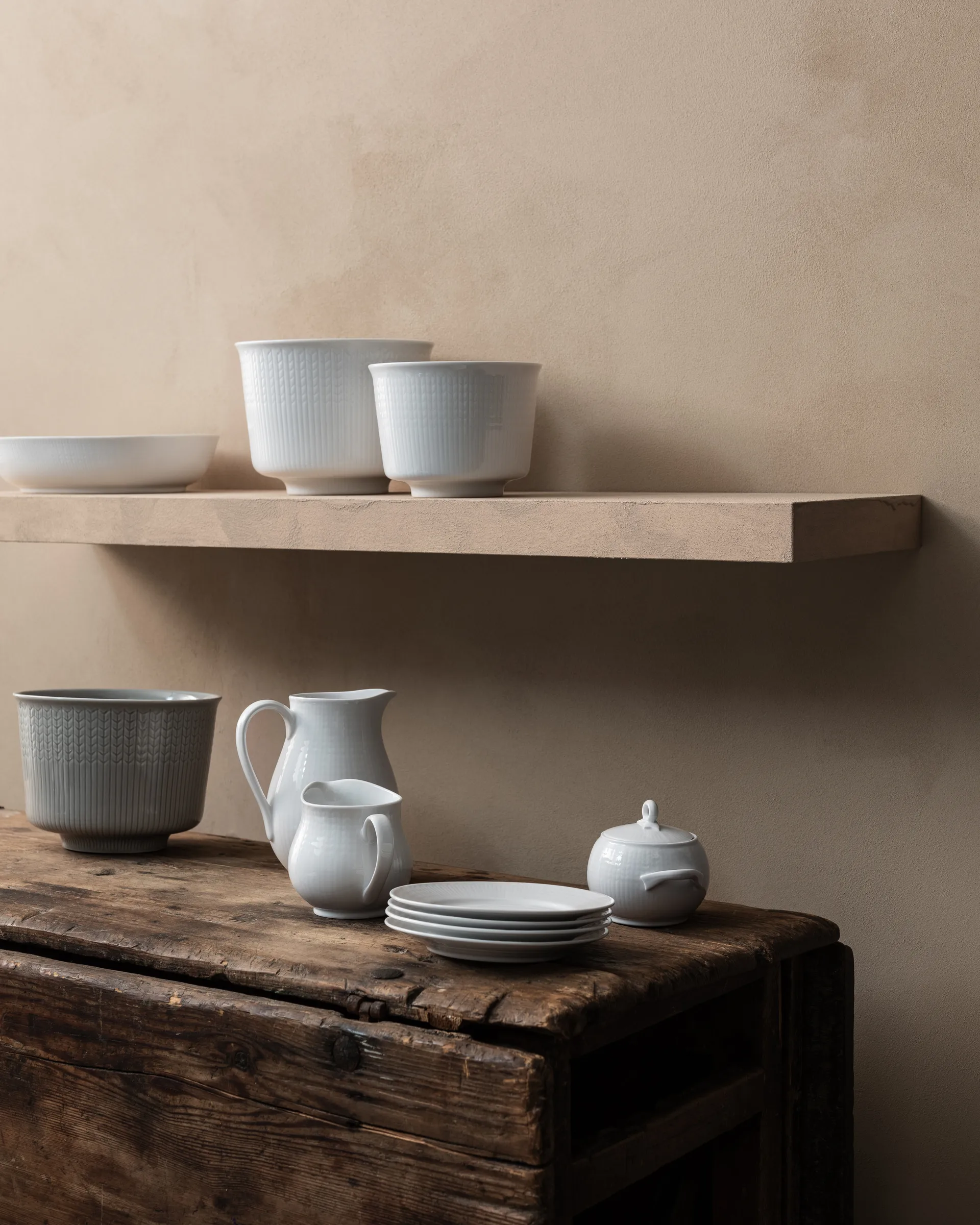 스웨디시 그레이스 팟 Ø20 cm, Fog Rörstrand | 로스트란드