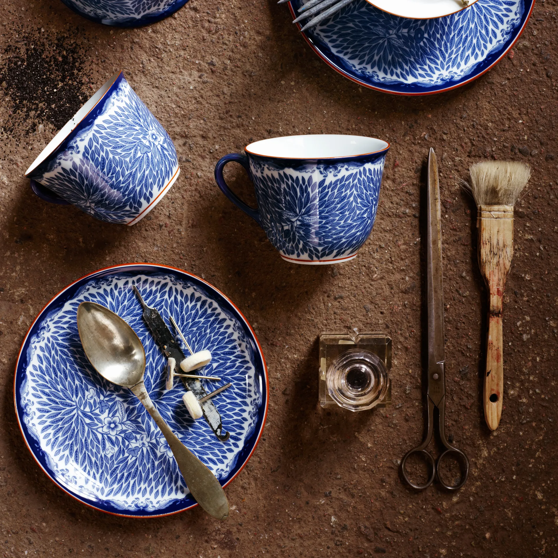 오스틴디아 플로리스 접시, 20 cm Rörstrand | 로스트란드