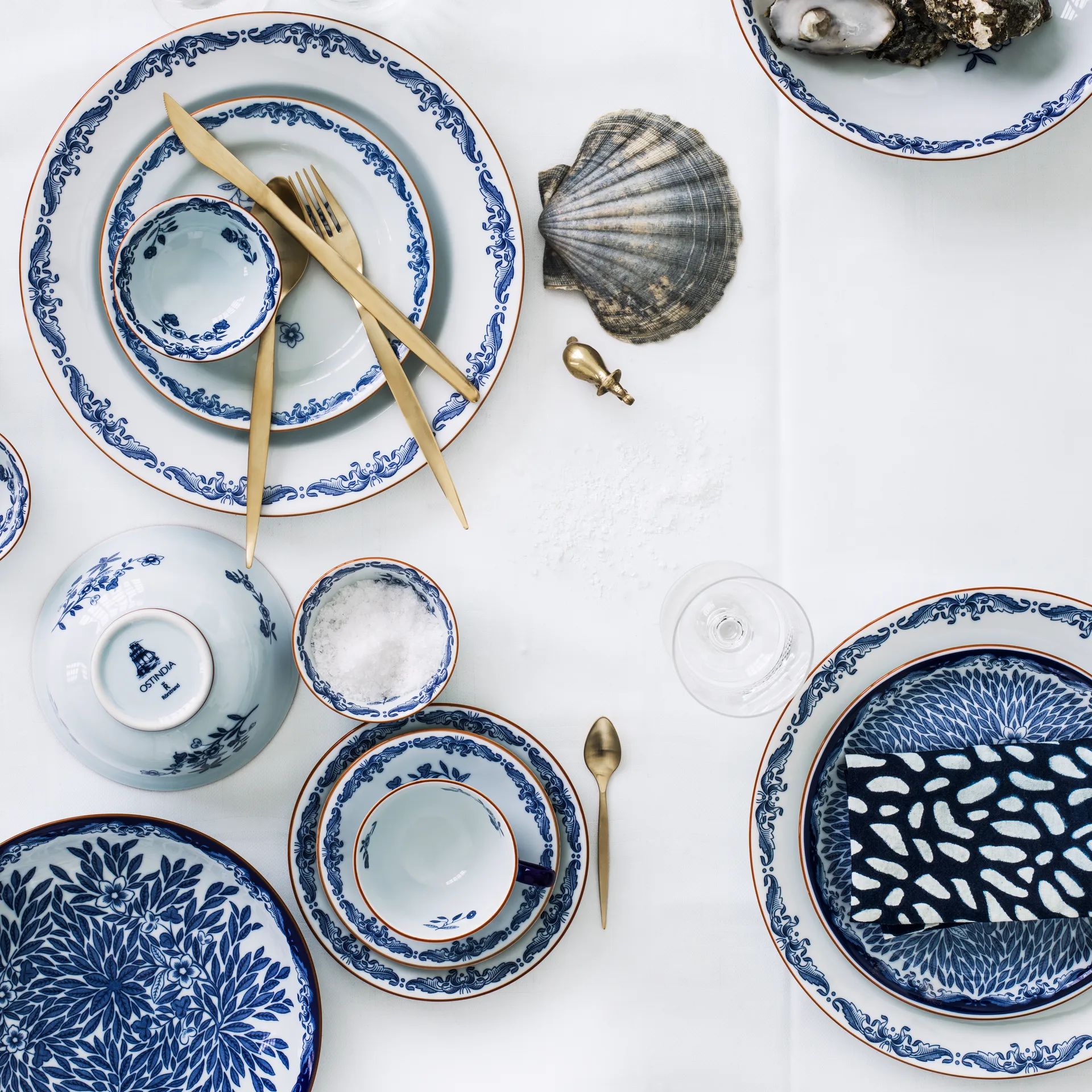 오스틴디아 플로리스 접시, 20 cm Rörstrand | 로스트란드