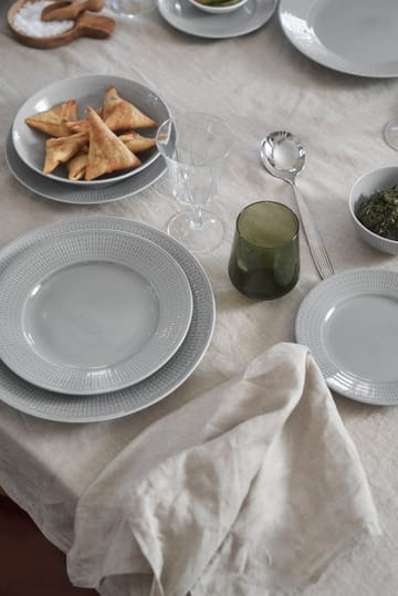 스웨디시 그레이스 접시 21 cm 6팩 Mist (grey) - undefined - Rörstrand | 로스트란드
