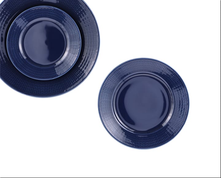 스웨디시 ��그레이스 접시 Ø21 cm, midnight (blue) Rörstrand | 로스트란드