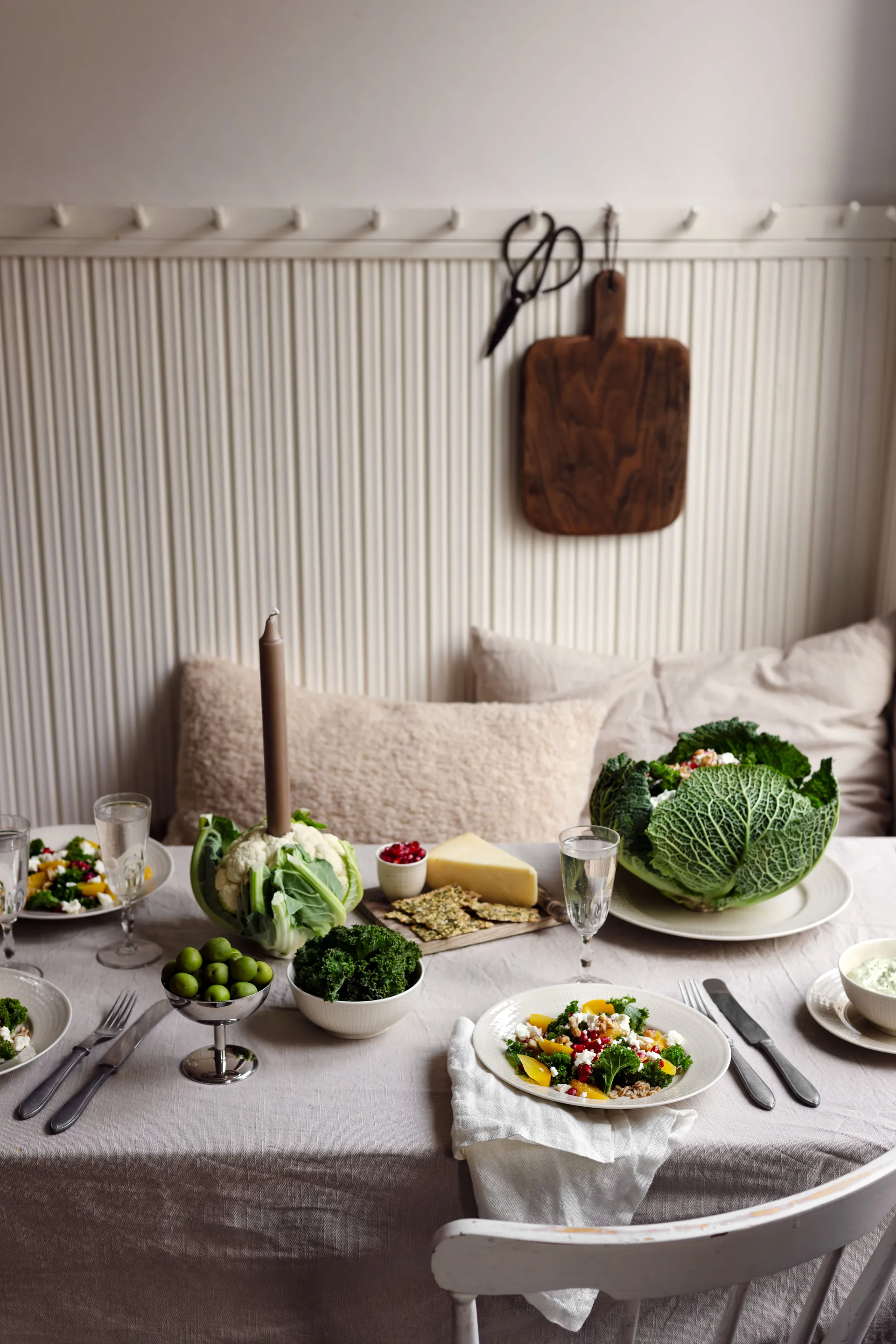 스웨디시 그레이스 접시 Ø21 cm, Oat Rörstrand | 로스트란드