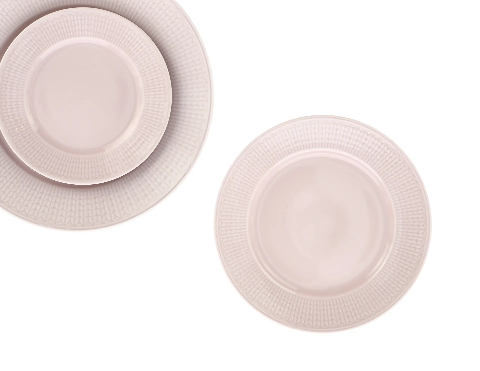 스웨디시 그레이스 접시 Ø21 cm, rose Rörstrand | 로스트란드