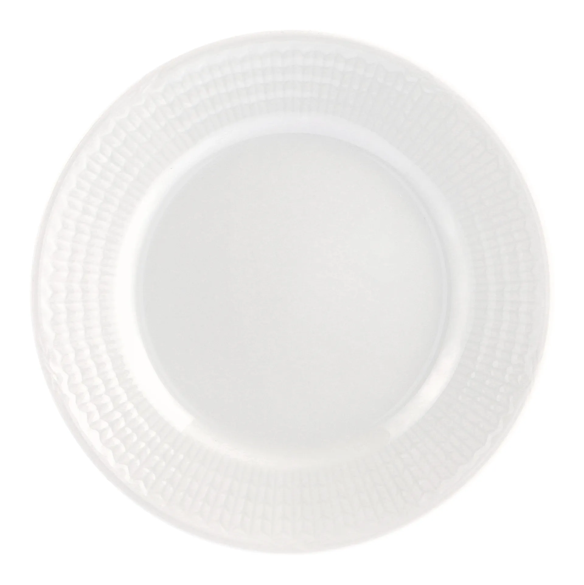 스웨디시 그레이스 접시 Ø21 cm, snow (white) Rörstrand | 로스트란드