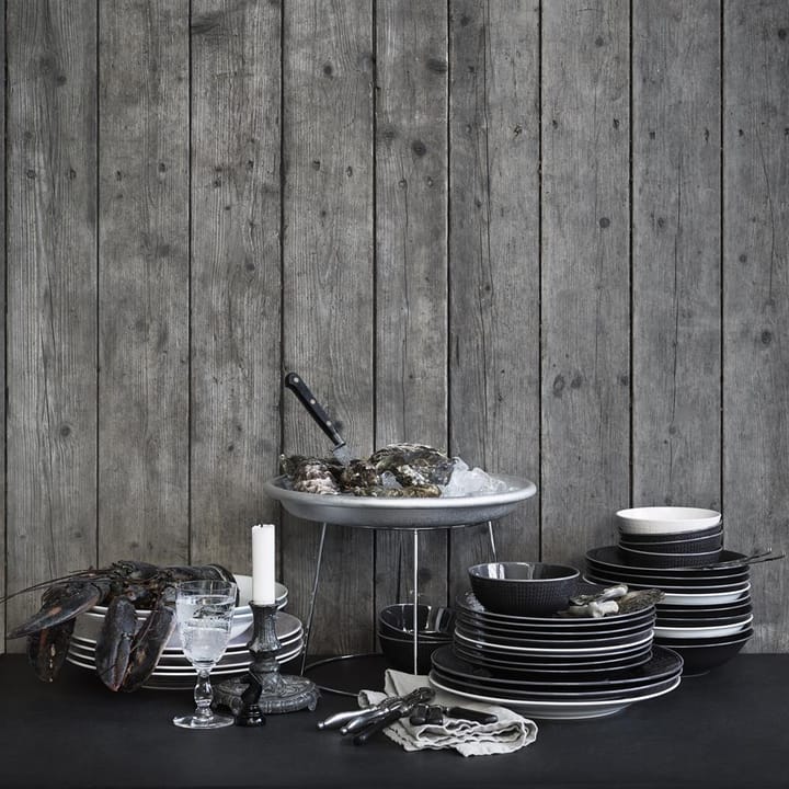 스웨디시 그레이스 접시 Ø21 cm, stone (dark grey) Rörstrand | 로스트란드