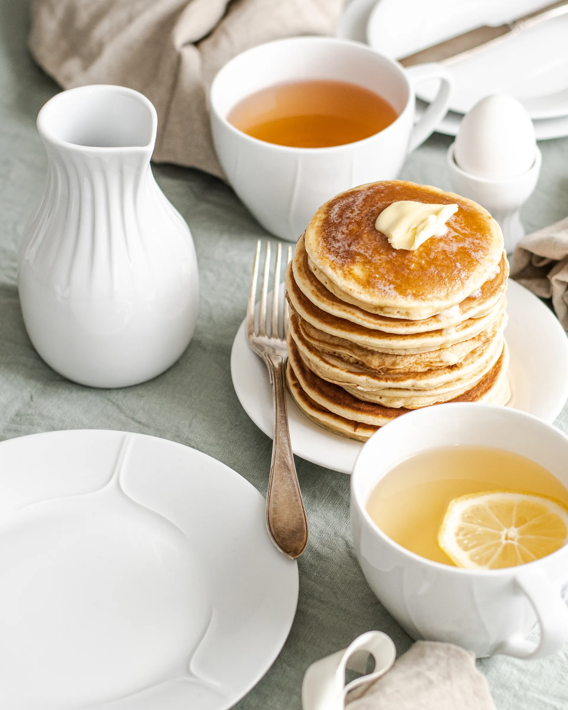 플리블랑 접시 21 cm, white Rörstrand | 로스트란드