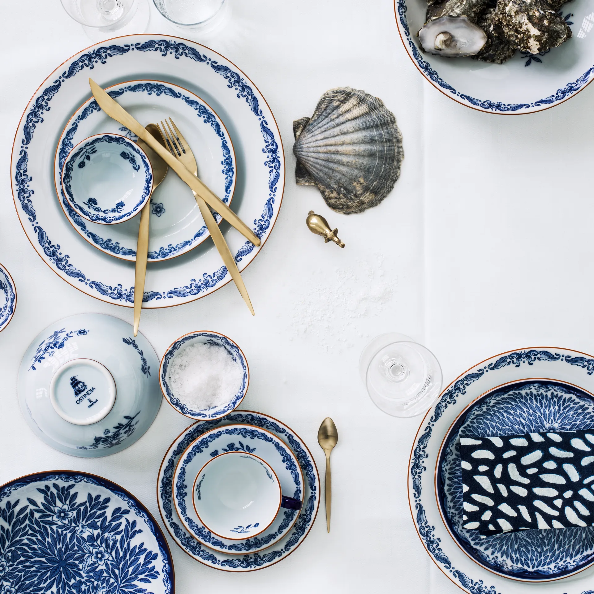 오스틴디아 접시, 21 cm Rörstrand | 로스트란드