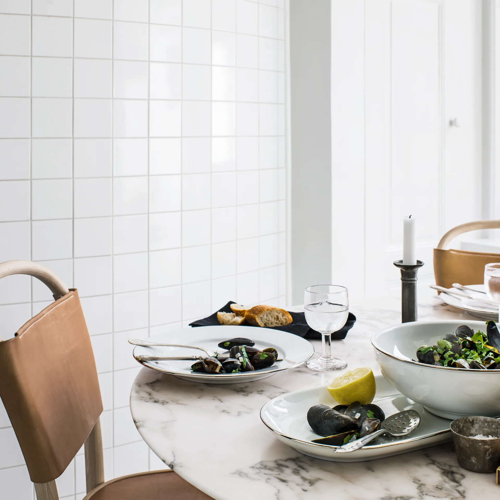 코로나 접시, 21 cm Rörstrand | 로스트란드