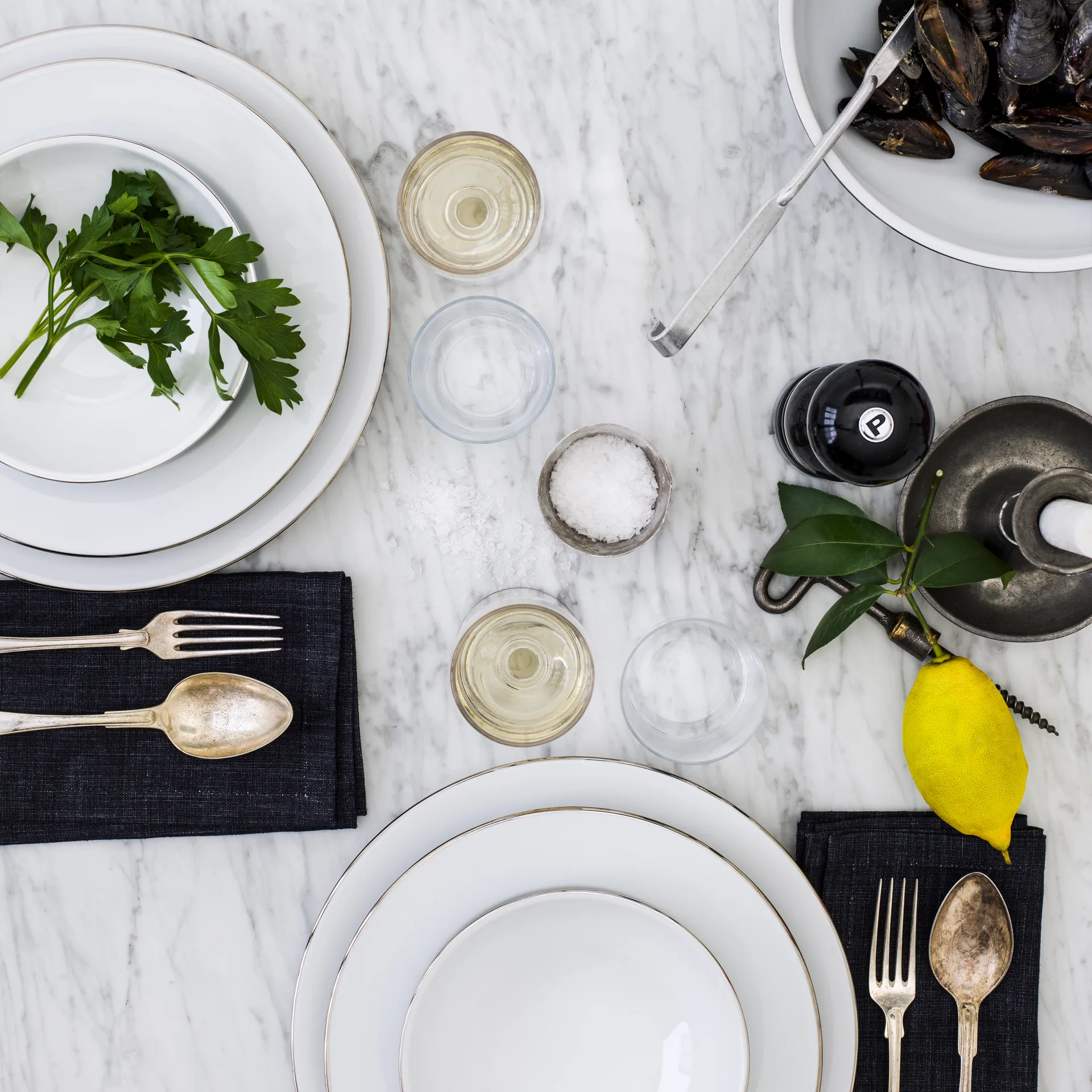 코로나 접시, 21 cm Rörstrand | 로스트란드