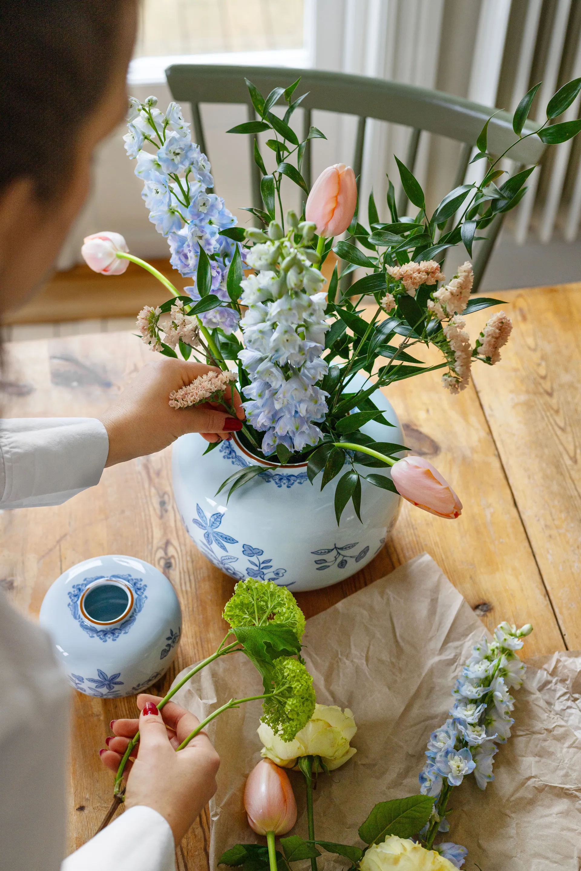 오스틴디아 화병, Ø22x17 cm Rörstrand | 로스트란드