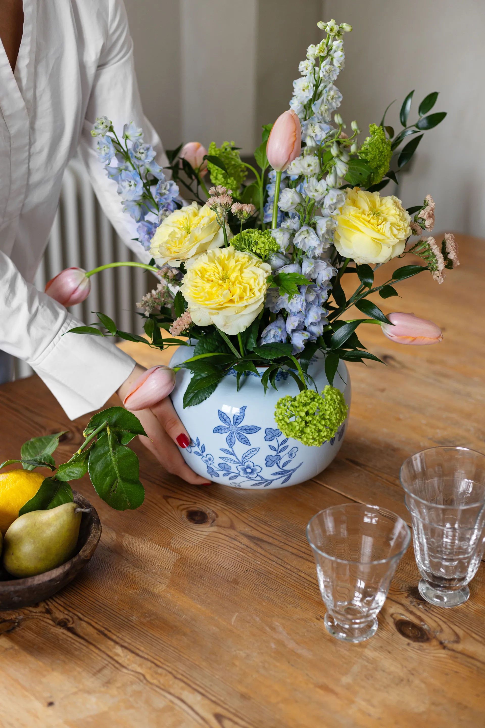 오스틴디아 화병, Ø22x17 cm Rörstrand | 로스트란드