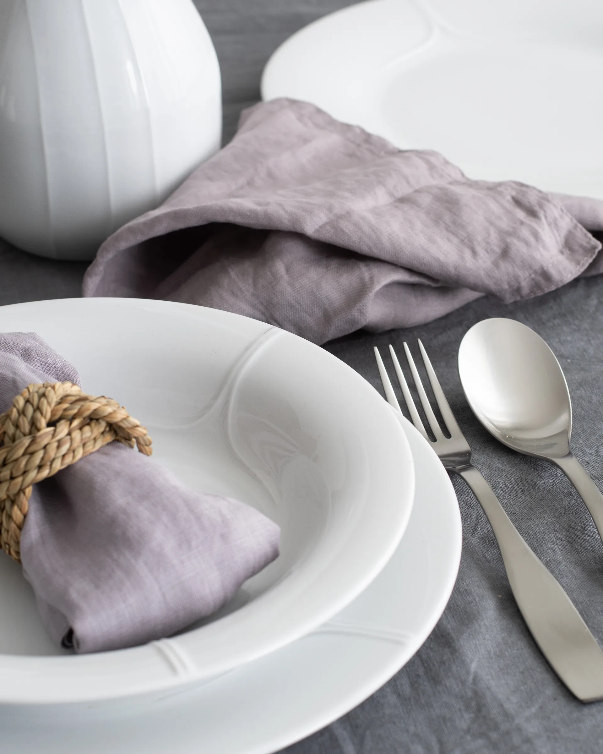 플리블랑 딥플레이트 23 cm, White Rörstrand | 로스트란드