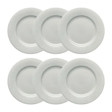 스웨디시 그레이스 접시 Ø24 cm 6팩 Mist (grey) - Rörstrand