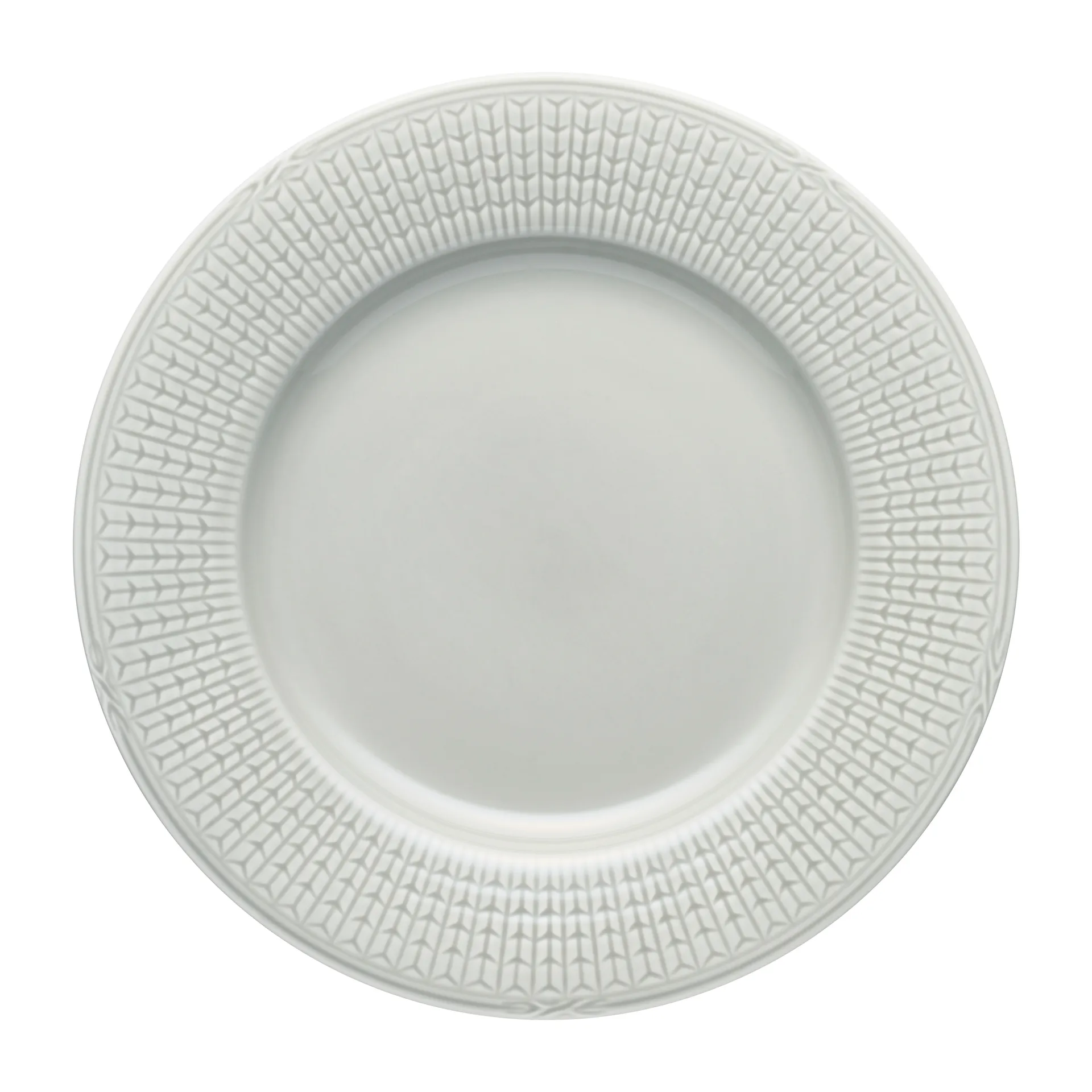 스웨디시 그레이스 접시 Ø24 cm 6팩 Mist (grey),  Rörstrand