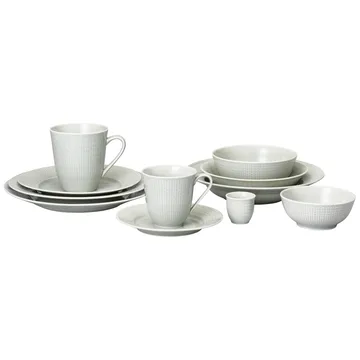 스웨디시 그레이스 딥플레이트 25 cm 6팩 Mist(grey) - Rörstrand