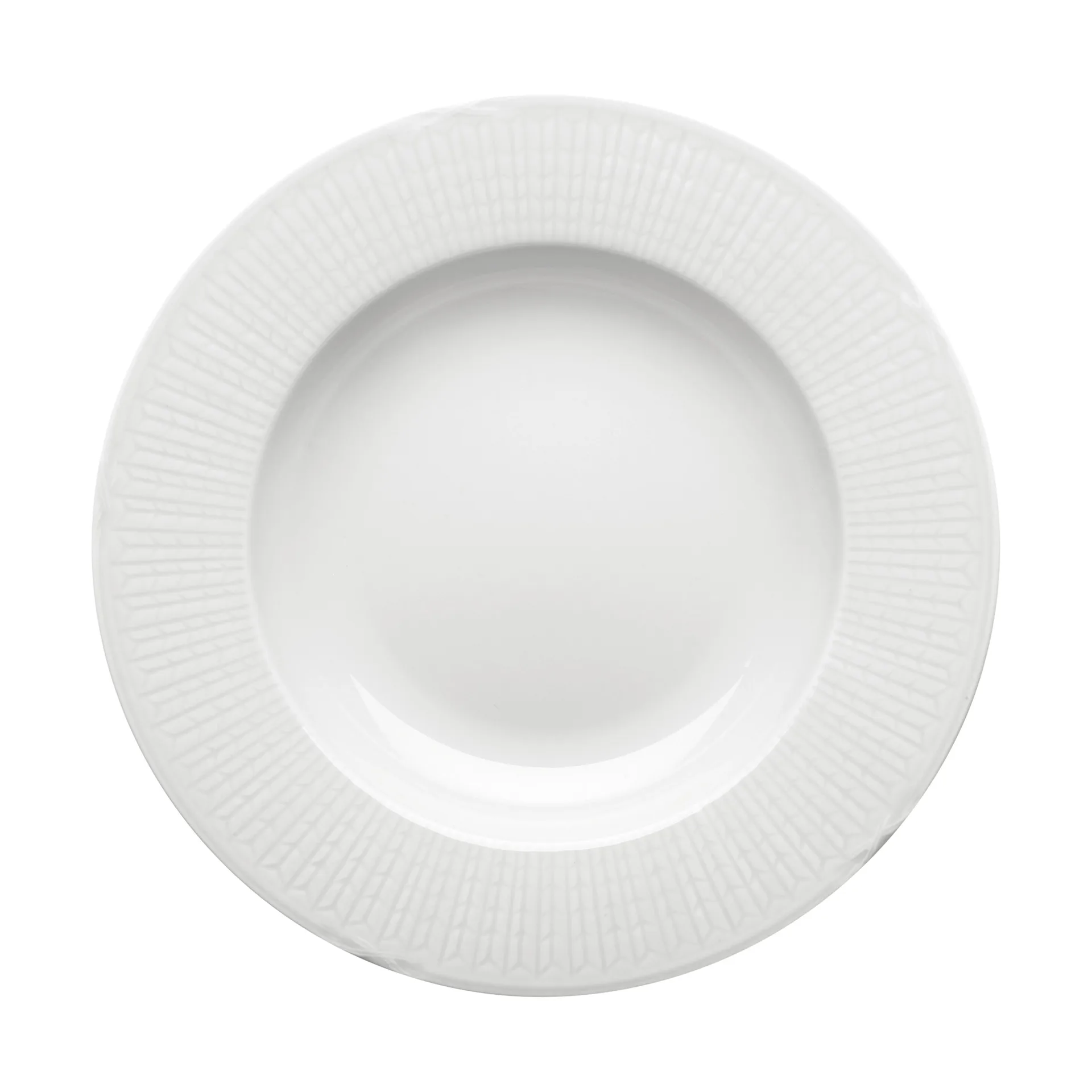 스웨디시 그레이스 딥플레이트 25 cm, 6팩 snow (white),  Rörstrand