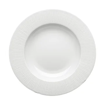 스웨디시 그레이스 딥플레이트 25 cm, 6팩 snow (white) - Rörstrand
