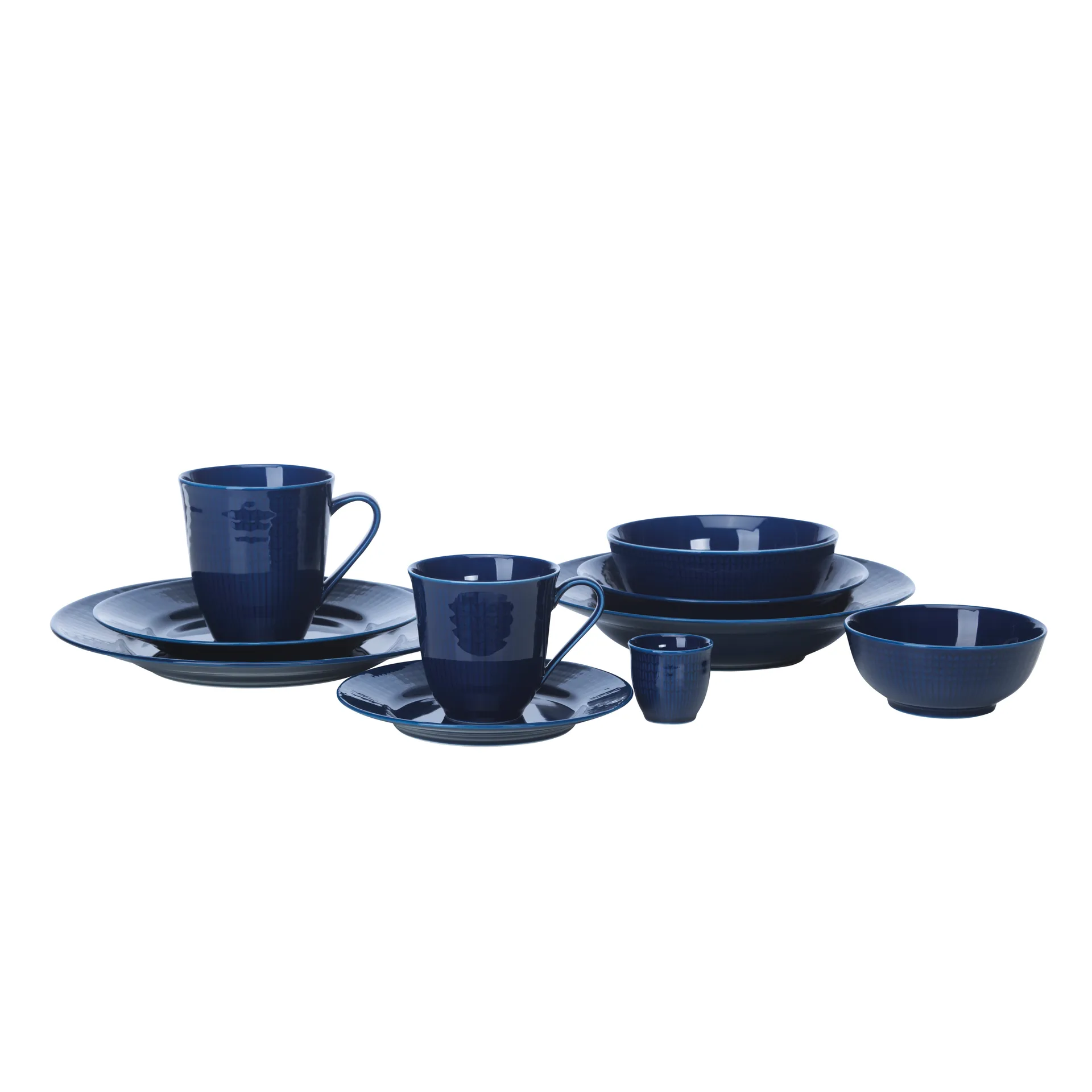 스웨디시 그레이스 딥플레이트 Ø25 cm, midnight (blue) Rörstrand | 로스트란드