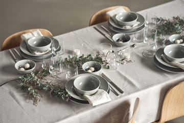 스웨디시 그레이스 딥플레이트 Ø25 cm - Mist (grey) - Rörstrand | 로스트란드