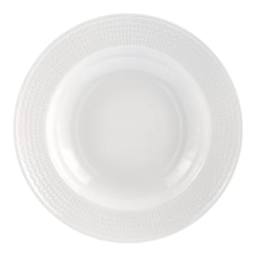 스웨디시 그레이스 딥플레이트 Ø25 cm - snow (white) - Rörstrand | 로스트란드