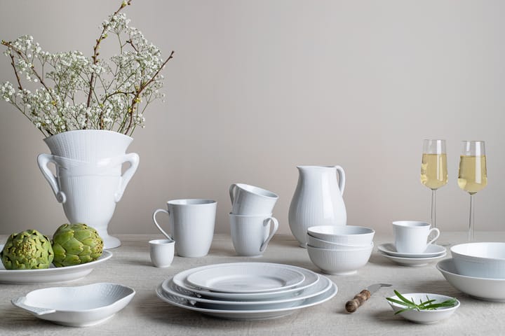 스웨디시 그레이스 화병 26 cm, snow (white) Rörstrand | 로스트란드