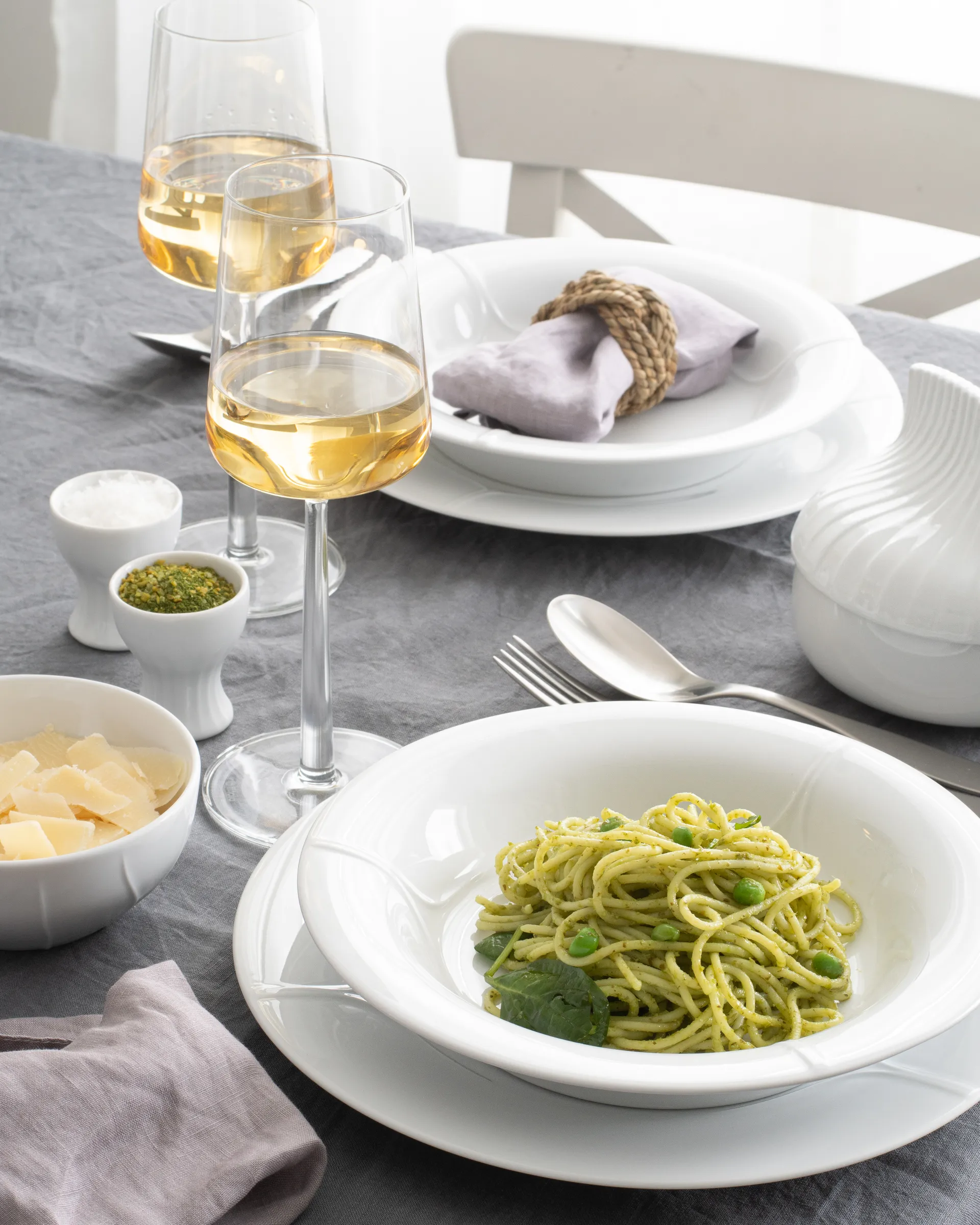 플리블랑 접시 26 cm, white Rörstrand | 로스트란드